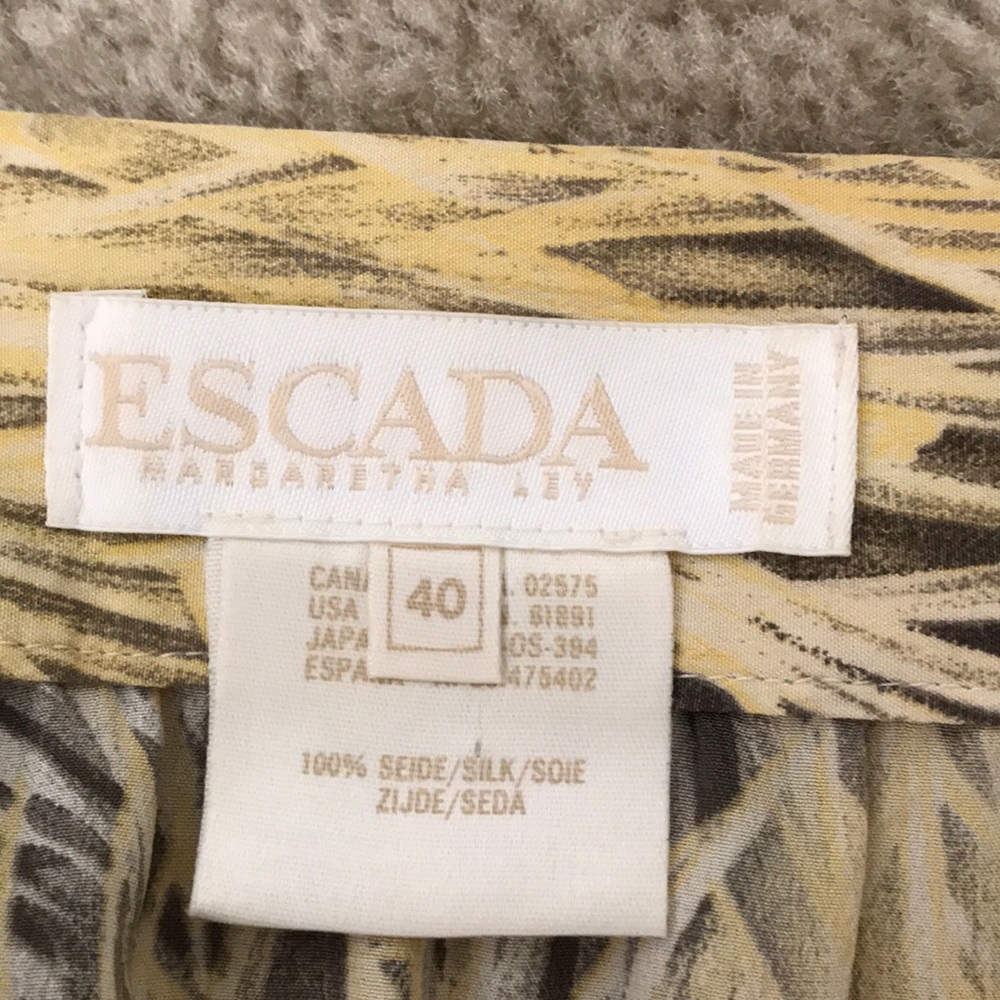 Vintage Escada Palazzo Pants - Picture 4 of 4